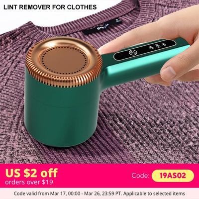 Removedor de fiapos para roupas usb elétrico recarregável aparador bola cabelo fuzz roupas camisola barbeador carretéis dispositivo remoção