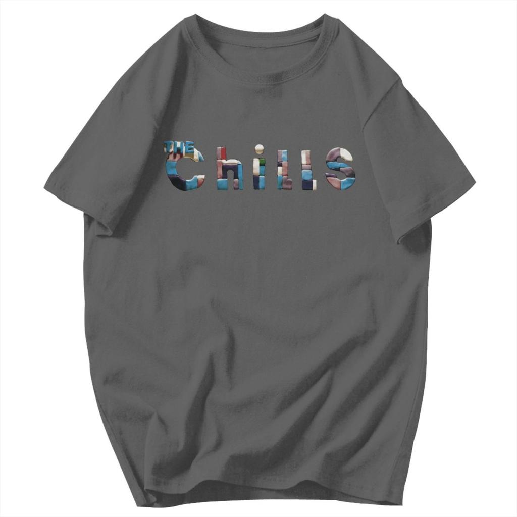 Men T Shirt The Chills Cotton Y2K Graphic Customized Unisex Clothing T Shirts