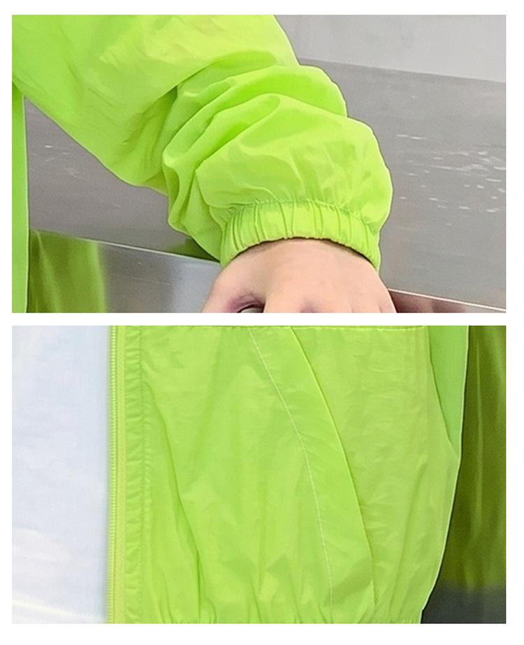 Summer 2026 Kids' Lightweight Sun Protection Jacket - Trendy Korean Style for Boys