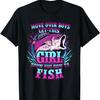 Girls Fishing Shirt Let This Girl Show You How To Fish T-Shirt