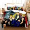 3D FULLMETAL ALCHEMIST Bedding Sets Duvet Cover Set With Pillowcase Twin Full Queen King Bedclothes Bed Linen Home textile