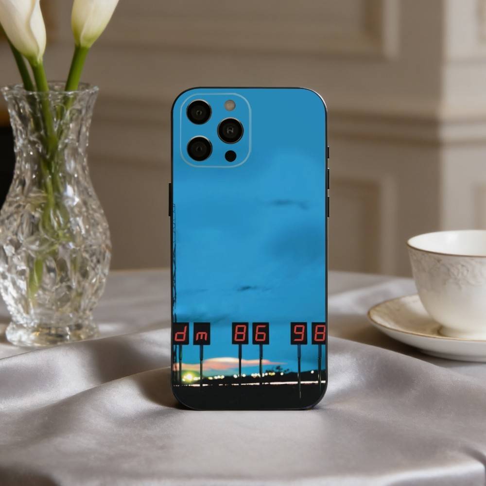 D-Depech-H COOL B-Band-D M-Mode  Phone Case For iPhone 17,16,15,14,13,12,11 Plus,Pro Max,XS,Soft Silicone Black Cover iPhone14Plus