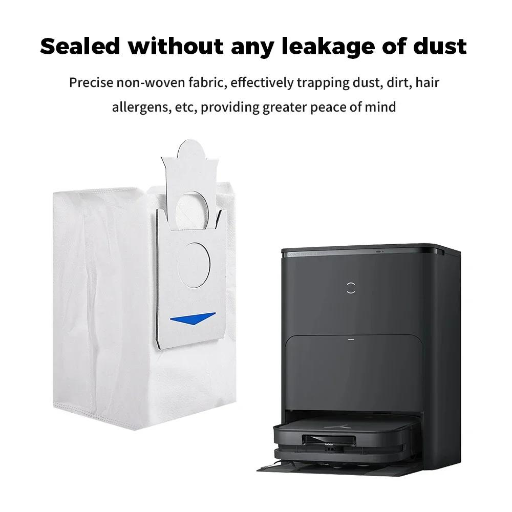 Voor Ecovacs Deebot X2 Omni X2 Pro X2 Robotstofzuiger Hoofdborstel Zijborstel Hepa Filter Dweilpad Stofzak Reparatie Accessoires