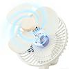 High Wind Portable Hanging Fan High Airflow Mini Wind Fan  Outdoor Camping