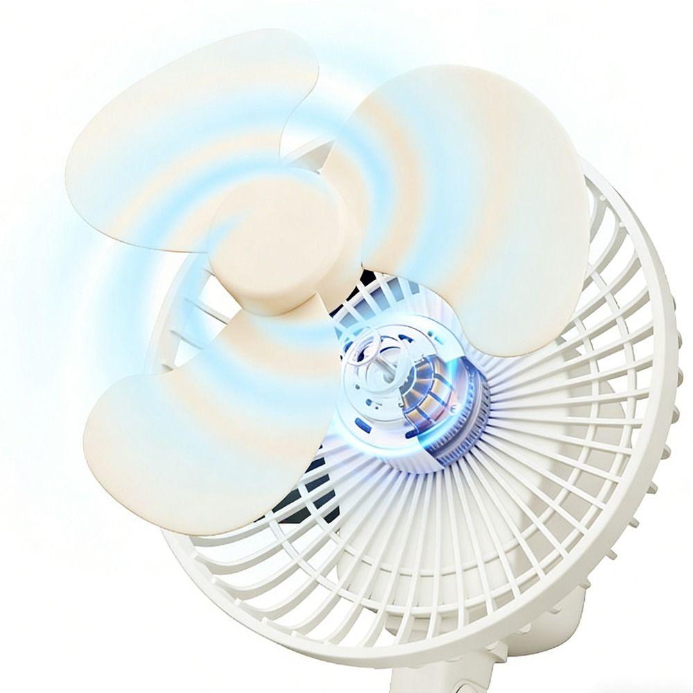 High Wind Portable Hanging Fan High Airflow Mini Wind Fan  Outdoor Camping