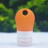Contenitore vuoto per bottiglia con tubo comprimibile per lozione da viaggio in silicone da 38/60/90 ml