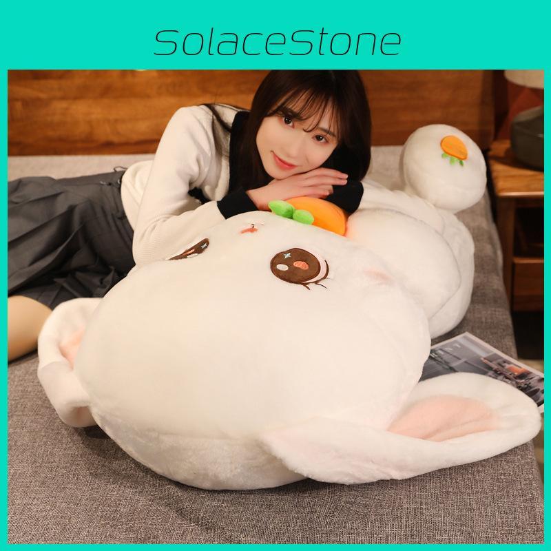 Cartoon Rabbit Turnip Plush Toy Cute Children Sleep With Girls Holiday Gifts
