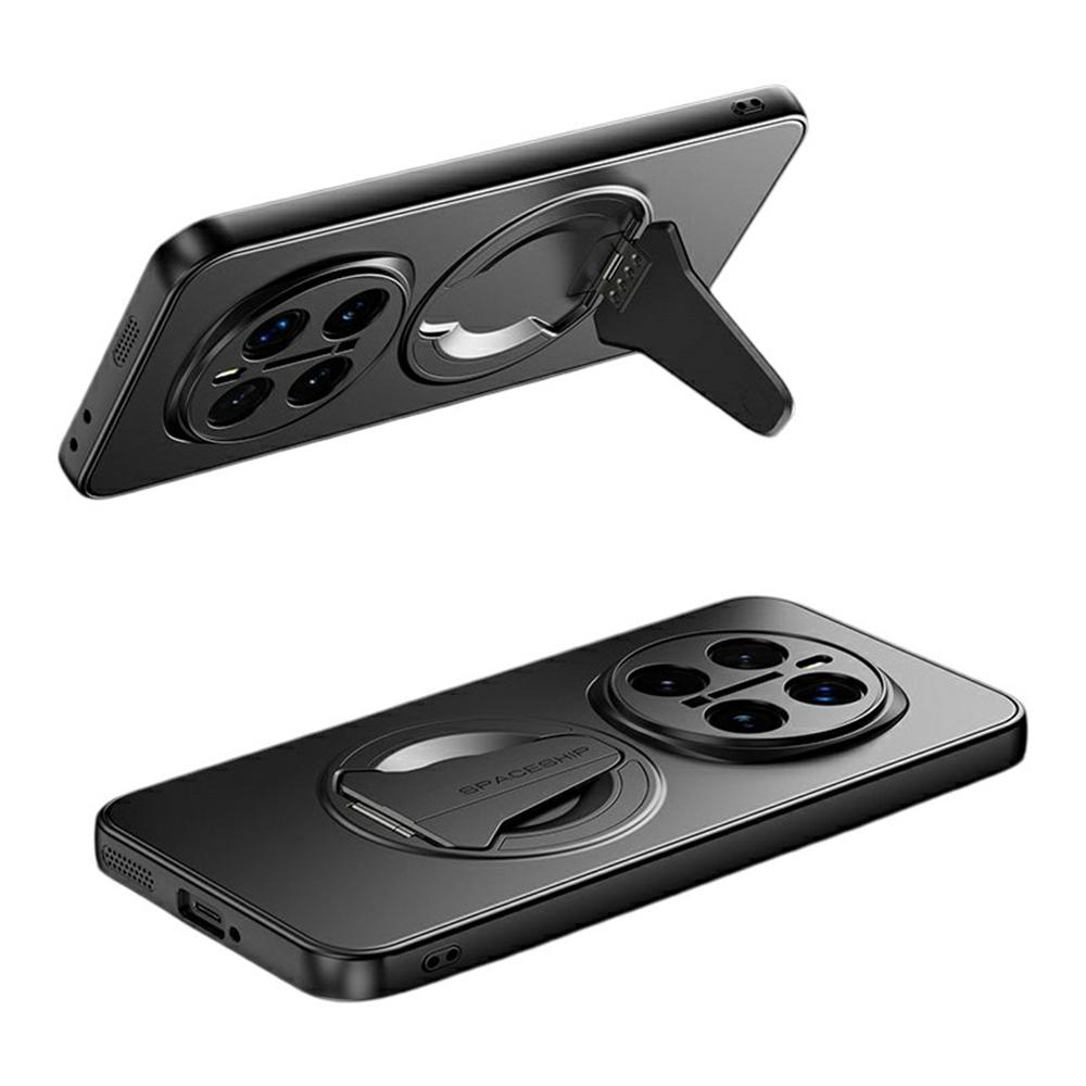 For Honor Magic7 Pro 5G Case Compatible with MagSafe Hidden Kickstand Skin-Feel Matte PC TPU Phone Back Cover