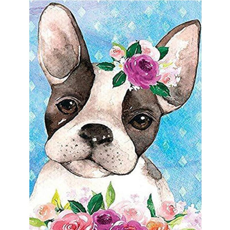 Pictură cu diamant DIY 5D Animale și peisaje interesante Broderie cu diamante Kit punct de cruce cu strass complet Mozaic Home Decor