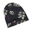 2D Flat Printing Summer Midnight Minimalist Knit Hat Designed for Adults Who Enjoy Quiet Style Complements Neutral Tones And Effortless Outfit Choices