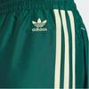 Adidas Originals Logo Twist Tracksuit Bottoms, Women Forest Green Retro Casual Sports Pants IW6291