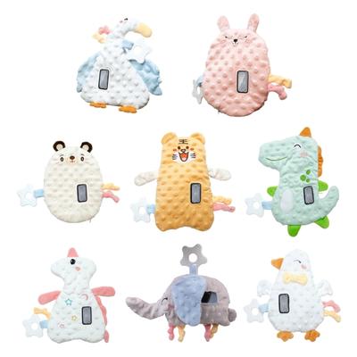 Gentle Vibration Infant Sleep Soother For Sleep Support Ergonomic Shape Machine Washable Breathable Fabric