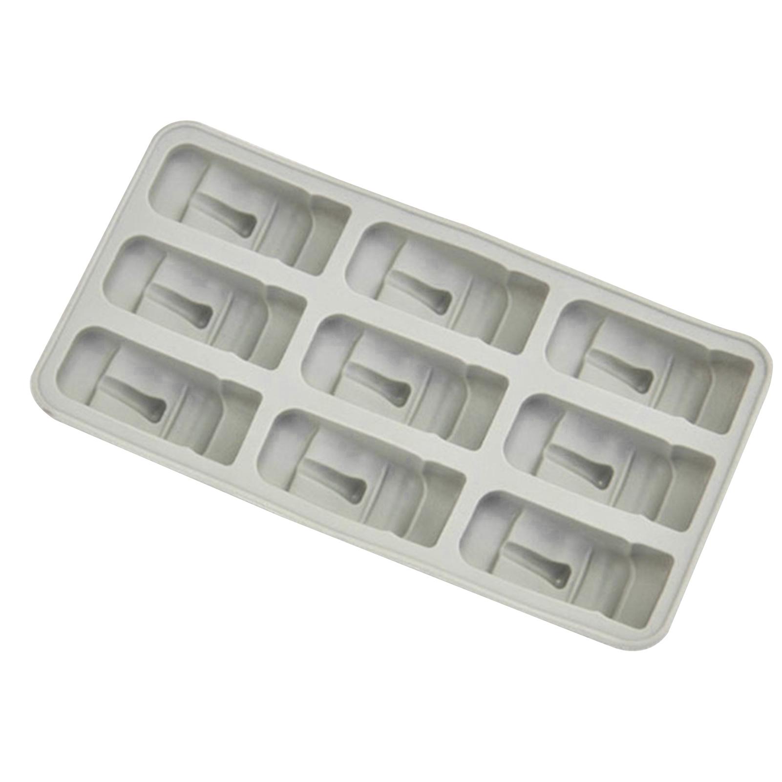 

Каменные статуи моаи с острова Пасхи, замораживающие мини-силиконовые кубики, сделай сам, форма для льда