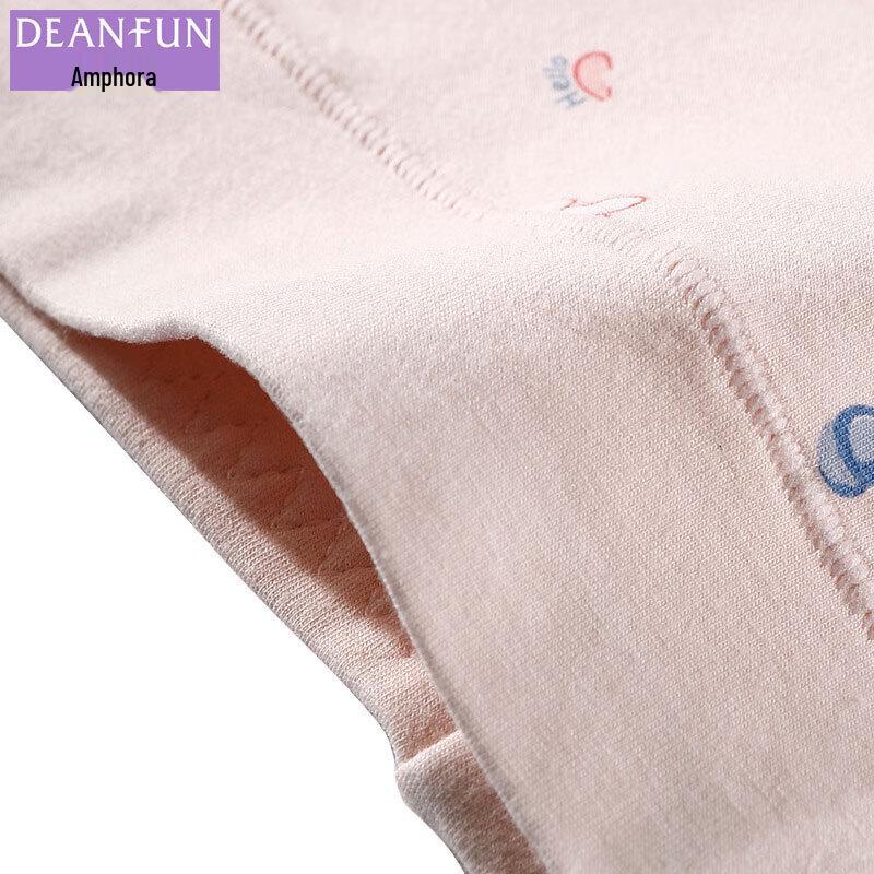 Deanfun Women's Cute Pure Cotton Printed Briefs 4-Pack