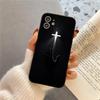 Son Of God Jesus Cross Holy Light Phone Case Silicone Soft For IPhone 16 15 14 13 12 11 Plus Pro Max Plus