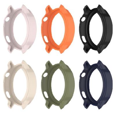 PC Case Protective Frame Watch Face Cover Smartwatch Accessory for Men Women for Select Model