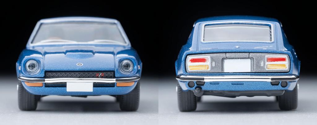 TOMYTEC Tomica Limited Vintage Neo Scale Nissan Fairlady 2by2 1977 Finished 334316 1/64 LV-N41e Z-T (Blue) Model, Model,