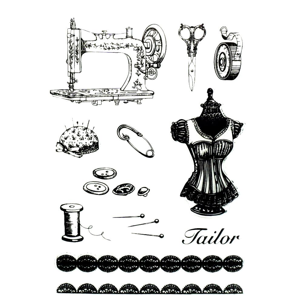 Journamm Timbri Vintage Carini Sigilli Fai da Te Timbri in Gomma Trasparente per Timbrare Scrapbooking Decorazione Materiali per Junk Journal Cancelleria