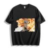 Demon Slayer Rengoku Kyojuro T-shirt - Flame Hashira Illustratie Unisex T-shirt