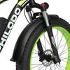 Electric Bicycle Adult Philodo H7 Pro 26" 1000W Motor All-Terrain Electric Bike 48V 17.5AH 21 Spped Fat Tire Ebike Max Load 150Kg Green
