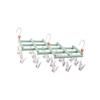Multi-Functional Retractable Windproof Clothes Drying Rack with Seamless 3D Design and Storage Clips