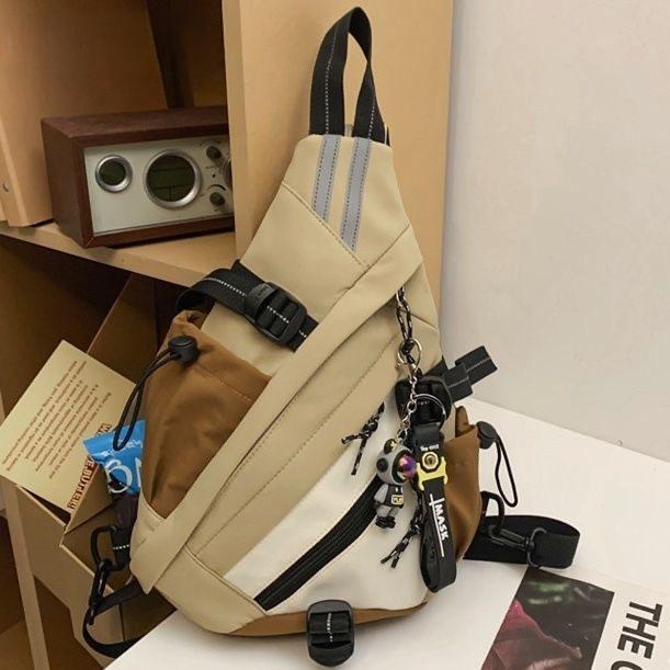 

2024 Стиль Техноодежда Хип-хоп Спорт Мотоциклетный Рюкзак Мужской Женский Многофункциональный Водонепроницаемый Дорожный Одноплечевой Школьный Рюкзак