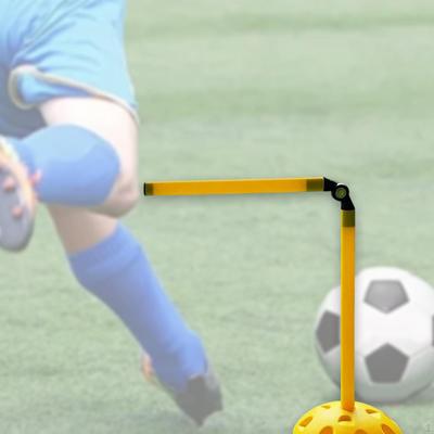 Football Agility Training Poles Foldable Barrier Marking Pole Obstacle Soccer Set for