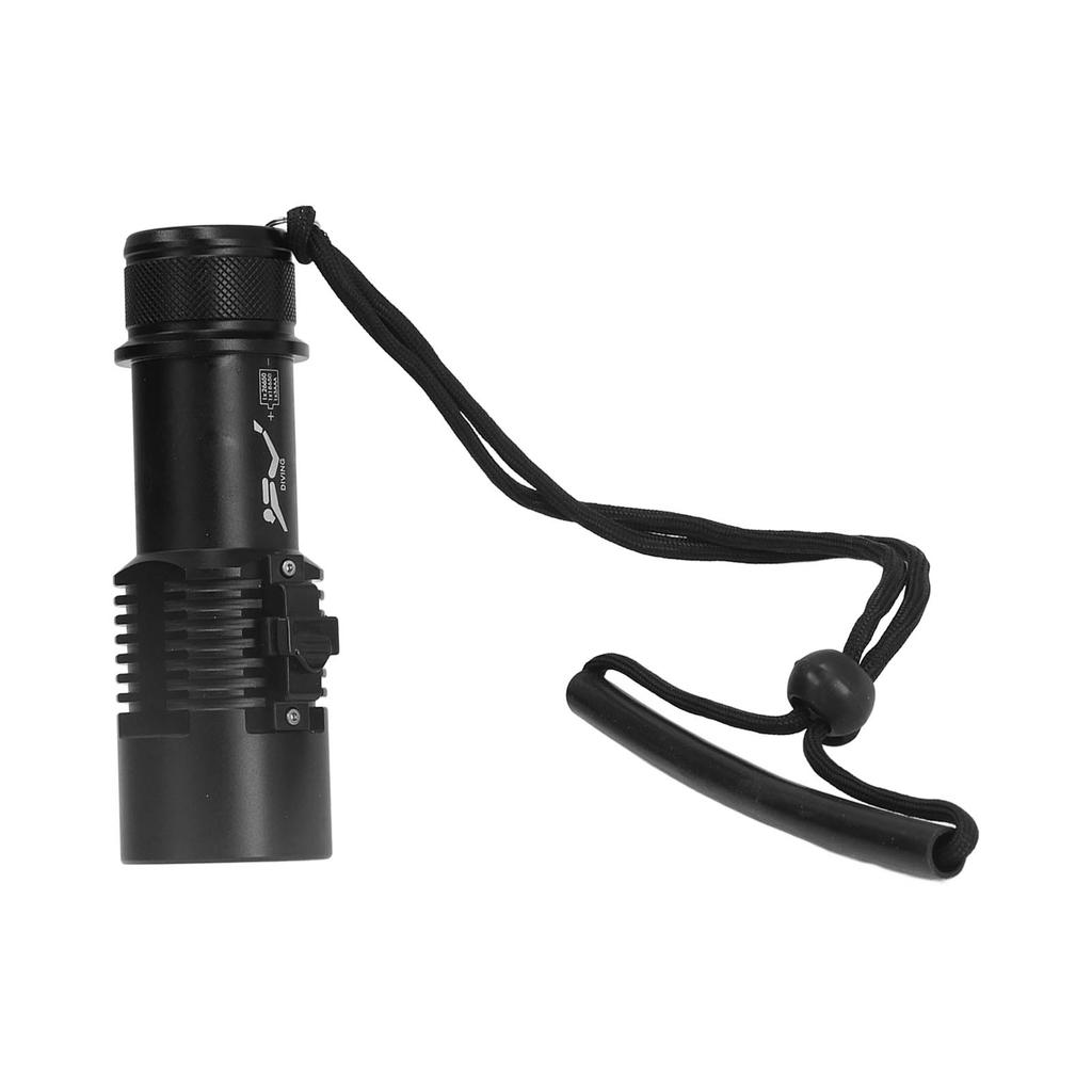 Dive Light 5000LM Magnetic Switch Diving Flashlight Portable Diving 100 Meters IPX8 Waterproof Dive