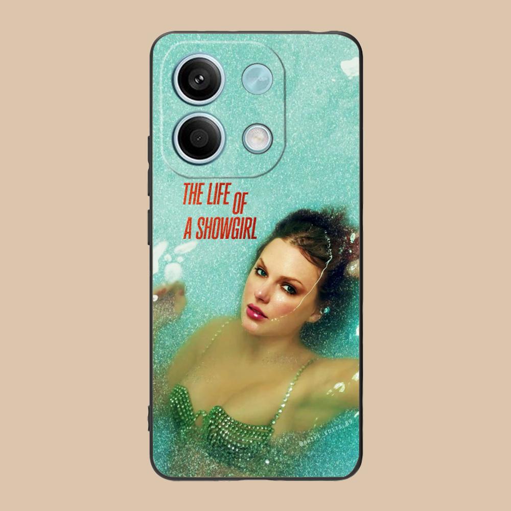 Fashion A-Taylor Mobile Phone Case for Xiaomi 15 14 13 12 Mi 11 T Ultra Lite Pro S X 5G Colorful Printing Cover Smartphone Cover