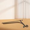 Home Kitchen Iron Bracket Iron Easel Photo Frame Stand