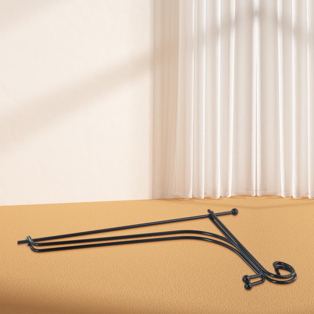Home Kitchen Iron Bracket Iron Easel Photo Frame Stand