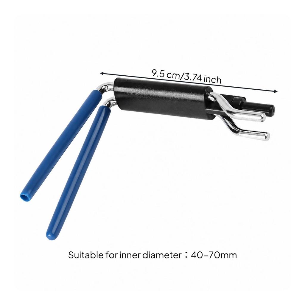 Alloy SealRing Installation Tool Maneuverable for Mechanics, Automotive Workshops, Confined Repair
