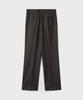 Bellie B D 52 Straight Fit Pants - Charcoal Stripe