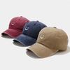 Emoji Face Washable Cotton Baseball Cap With Sun Protection For Casual Men Women
