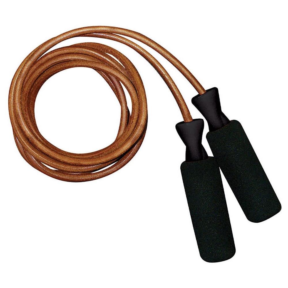 Urban Fitness Equipment Leather Skipping Rope