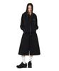 Openyard(Oy) Puff Logo Hoodie Zip Up - Black