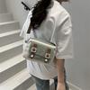 Cute Bag Japanese Niche One-shoulder Girl Messenger Bag 2025 New Korean Version Versatile Small Fresh Canvas Bag