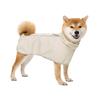Reflektierender Hunderegenmantel Mit Verstellbarer Kapuze Haustier-Poncho Körperbedeckung Rollkragen Wasserdichte Hunderegenjacke Für Mittlere Große Hunde