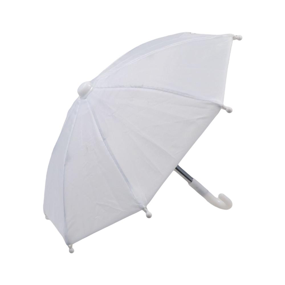 Portable Adjustable Decorative Umbrella Thickened Cute Mini Umbrella Funny Rain Gear Dollhouse