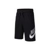 Cotton Logo Print Straight Leg Kids Shorts Kids Shorts Black CK0509-010