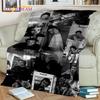 HD Printing Joe Keery Actor 3D Blanket,Soft Throw Blanket for Home Bedroom Bed Sofa Picnic Travel Office Rest Cover Blanket Kids