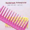 Wide-Tooth Comb with Handle for Thick, Curly Hair