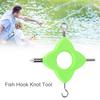 2PCS Green 4 in 1 Multifunction Outdoor Fishing Puller Knot Tool Fish Device Tackle Accessory