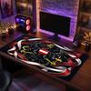 Austria Football Crest Mouse Pad, Extended Non Slip Rubber Desk Mat for Gaming Office Laptop Fan Gift
