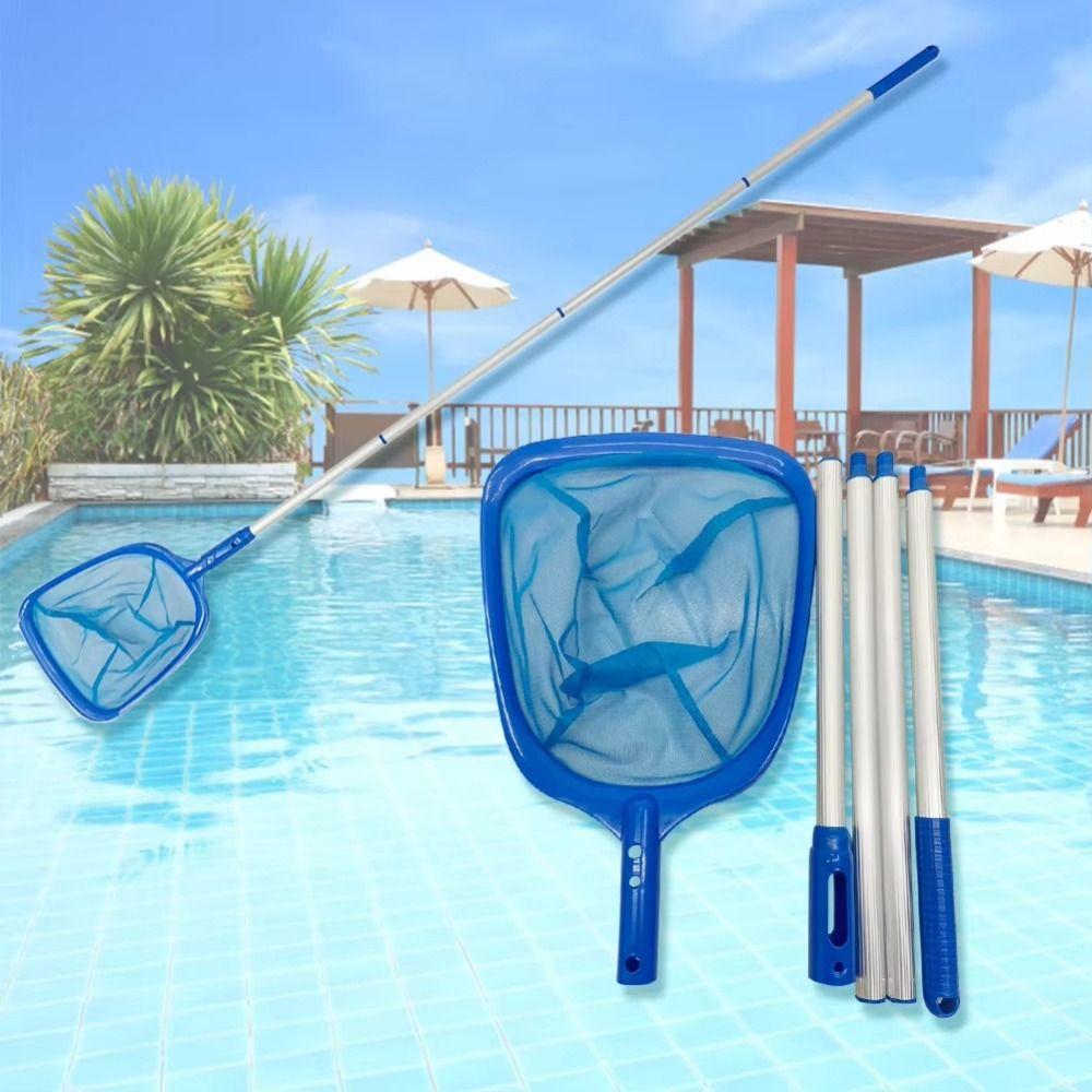 Detachable Design Debris Salvage Mesh Lightweight Telescopic Pond Net  Surface Cleaning