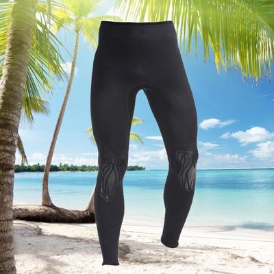 Pantaloni Muta Uomo 3mm Neoprene Subacquea per Snorkeling Surf