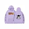 2026 Animation ONE PIECE Sauron Printed Loose Hoodie Autumn Men's and Women's Fleece Hooded Sweater New