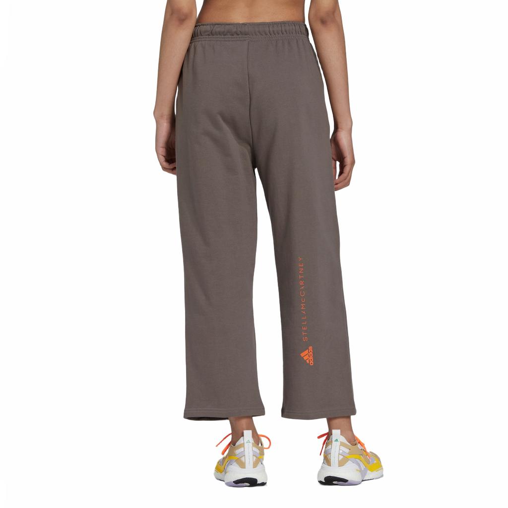 adidas CR SWP Knitted Sweatpants Women's Brown Gray IB5881