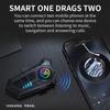 Bluetooth 5.3 Helmet Headset Wireless Hands-free Call Phone Kit Motorcycle Waterproof Earphone Music Player Speaker for Moto