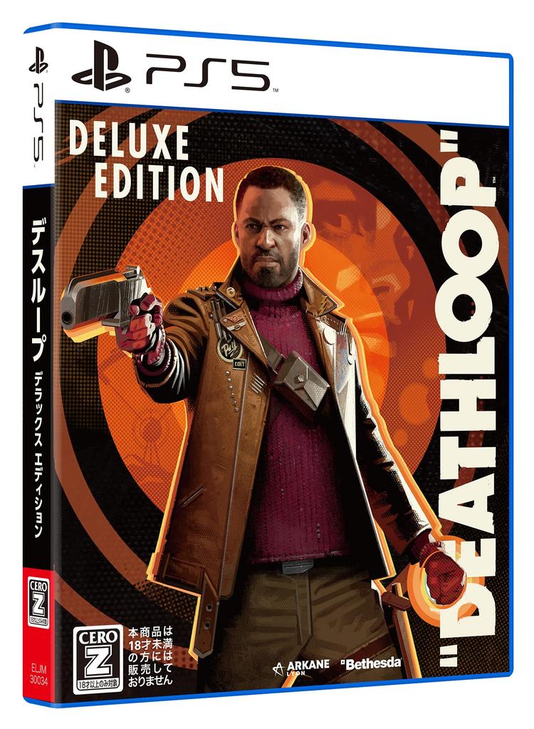 DEATHLOOP Deluxe Edition Rating [CERO "Z"] -PS5